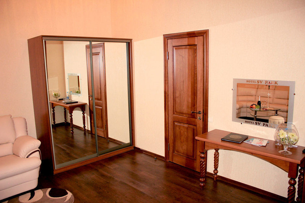 خاركيف Sv Park Hotel المظهر الخارجي الصورة
